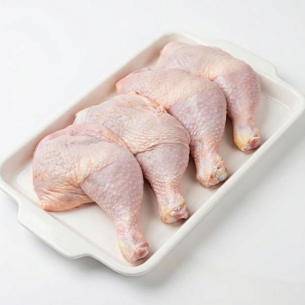 Chicken Legs Back Attached