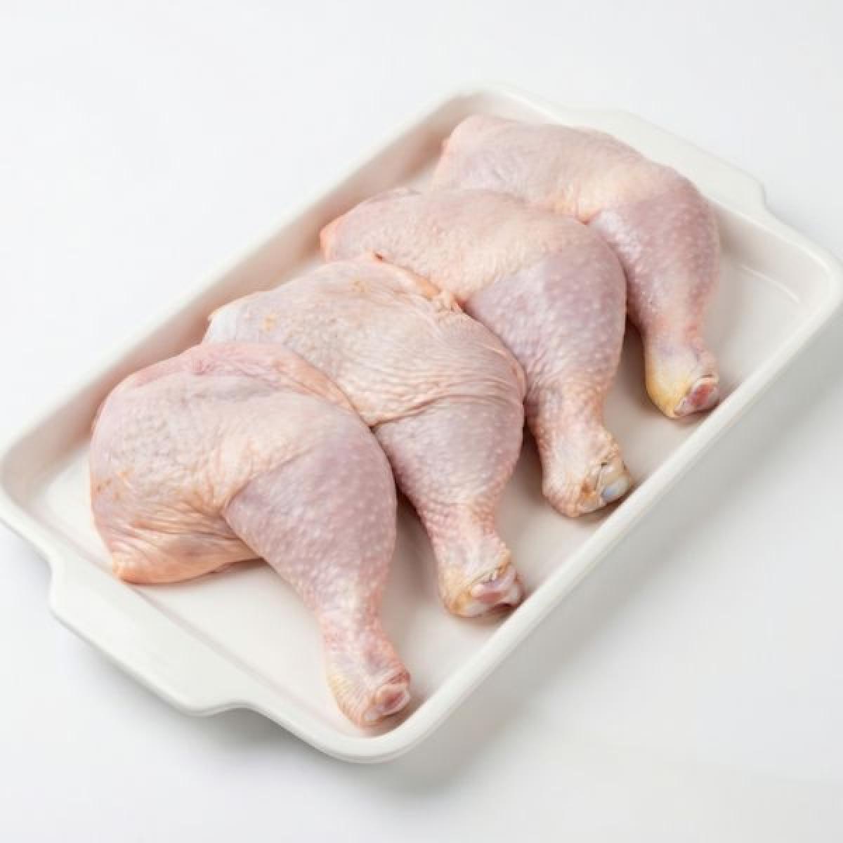 Chicken Legs Back Attached