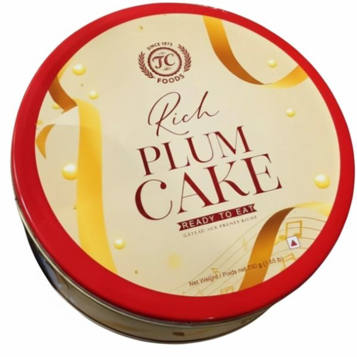 Rich Plum Cake