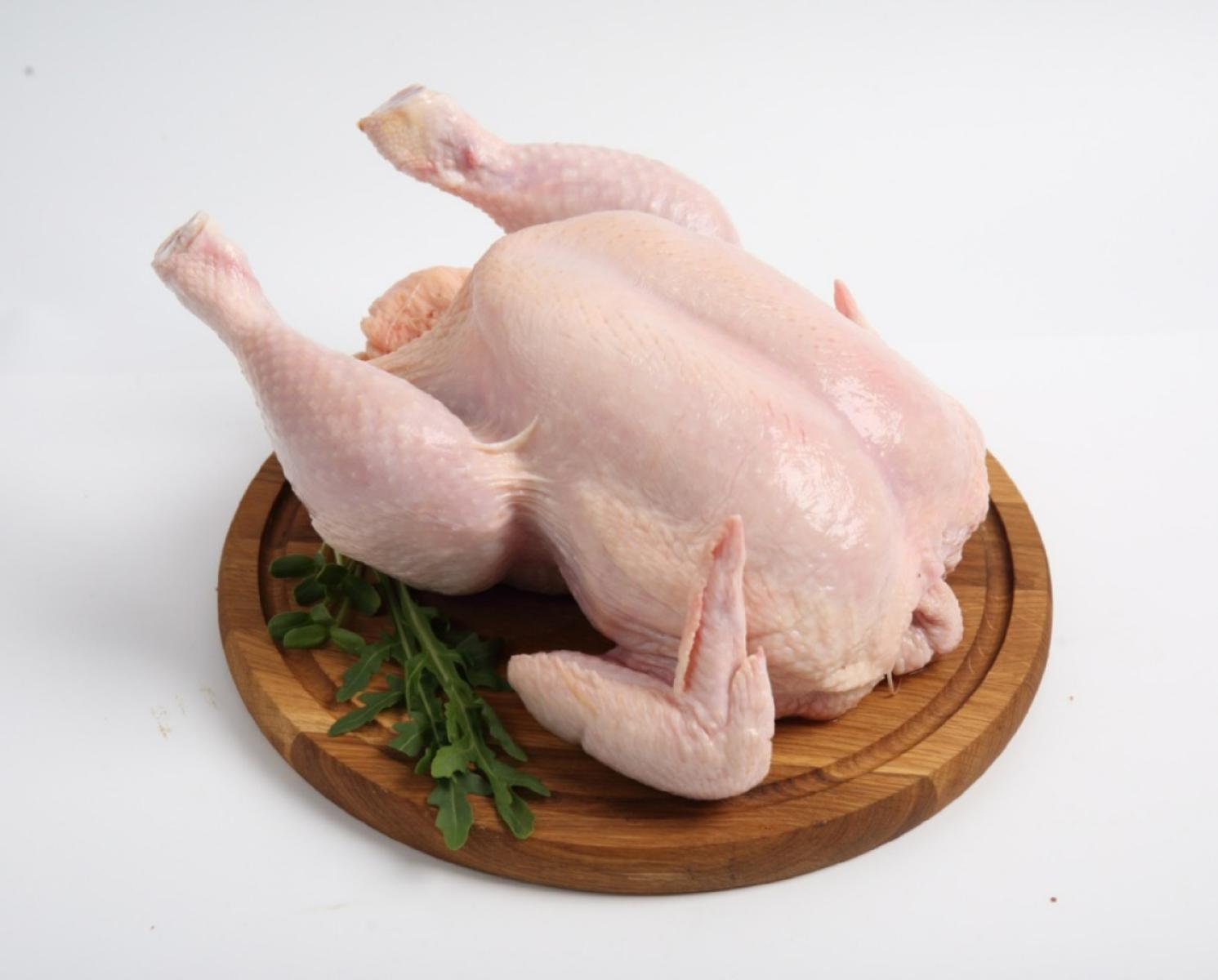 Whole Chicken (Skin-On)