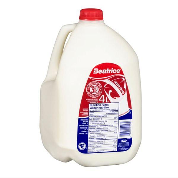 Milk 3%