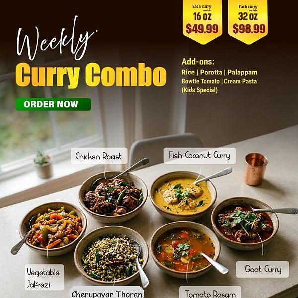 Weekly Curry Combo Subscription