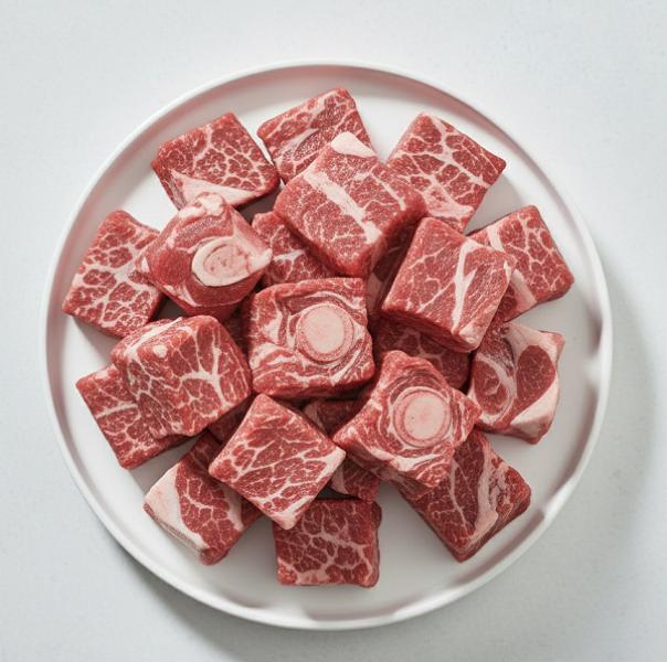 Beef Stew Cut Bone-in- fresh