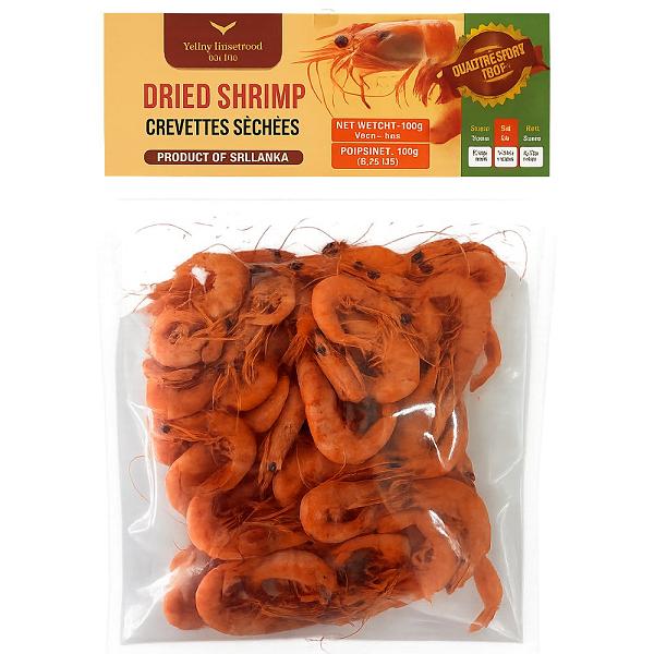 Dry Red Prawns