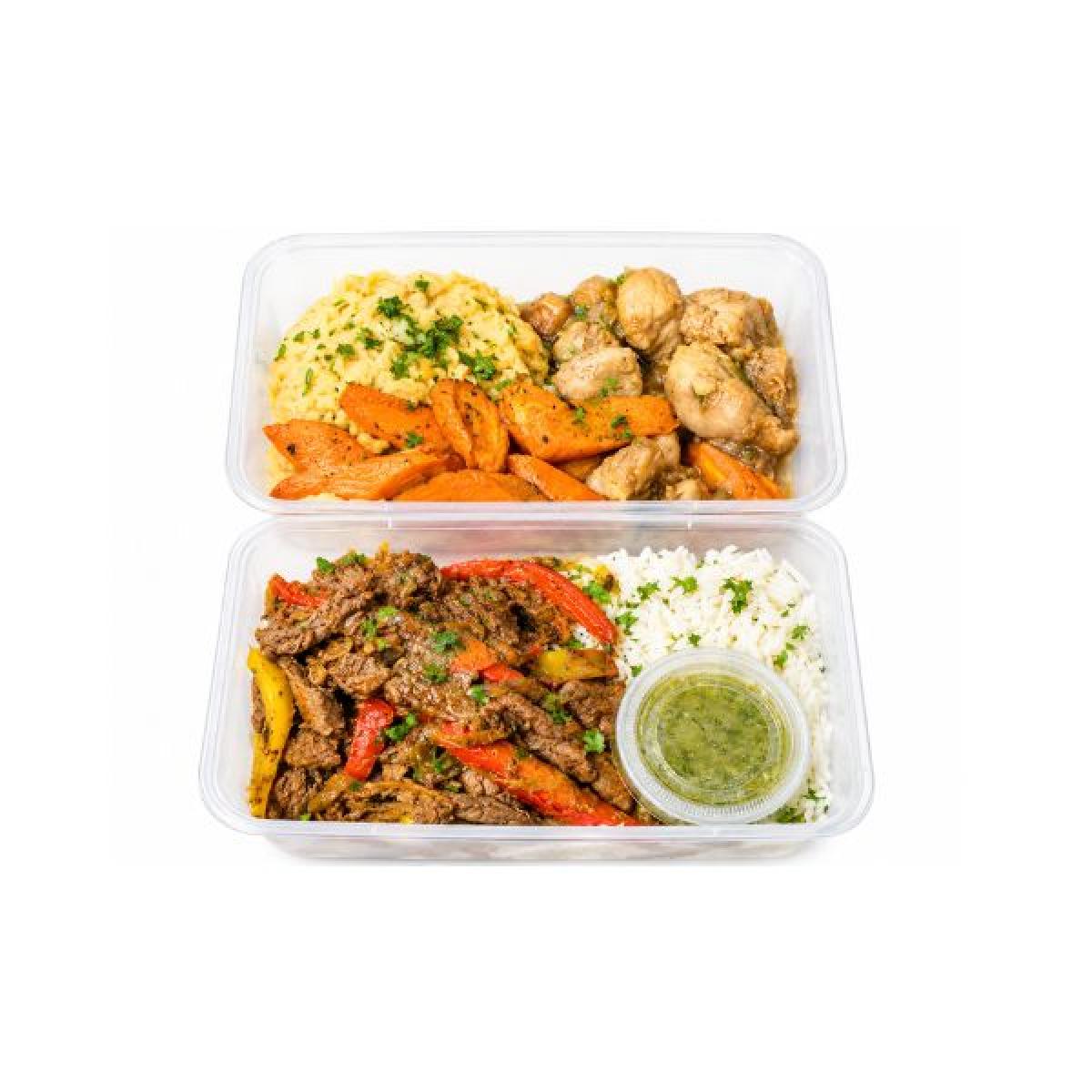 PREMIUM MEAL COMBO - WEEKLY PACK