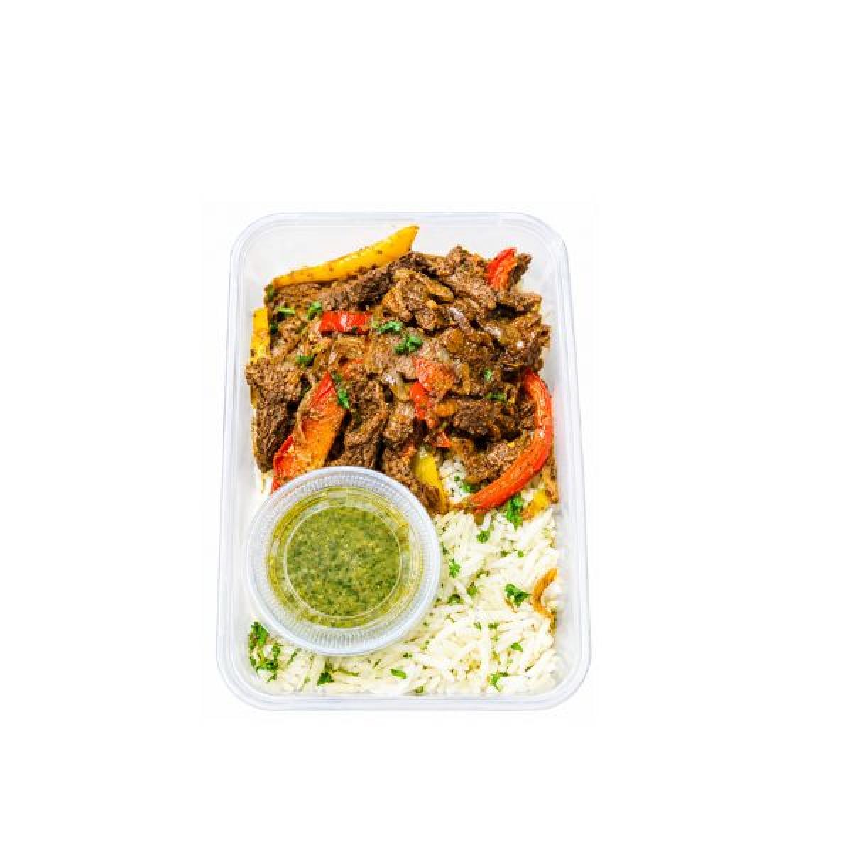 Beef Fajita Bowl (6 Meals)
