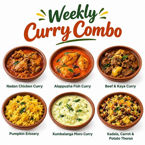 Weekly Curry Combo