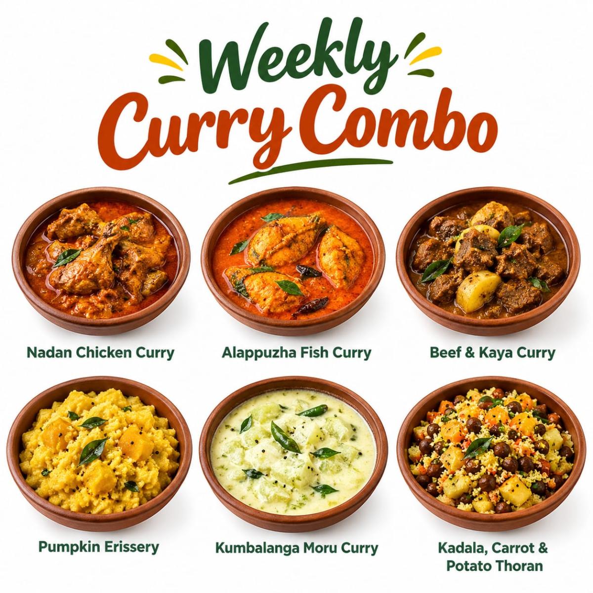 Weekly Curry Combo