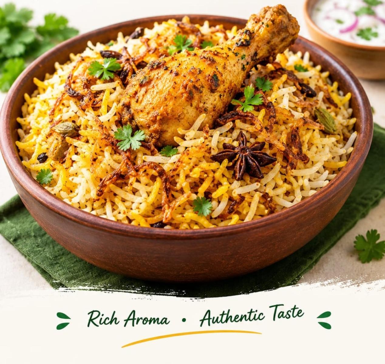 Chicken Biriyani