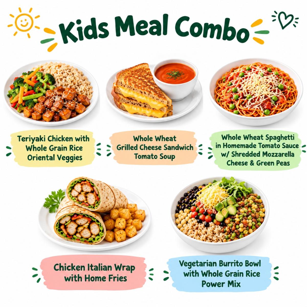 Kids Meal Combo