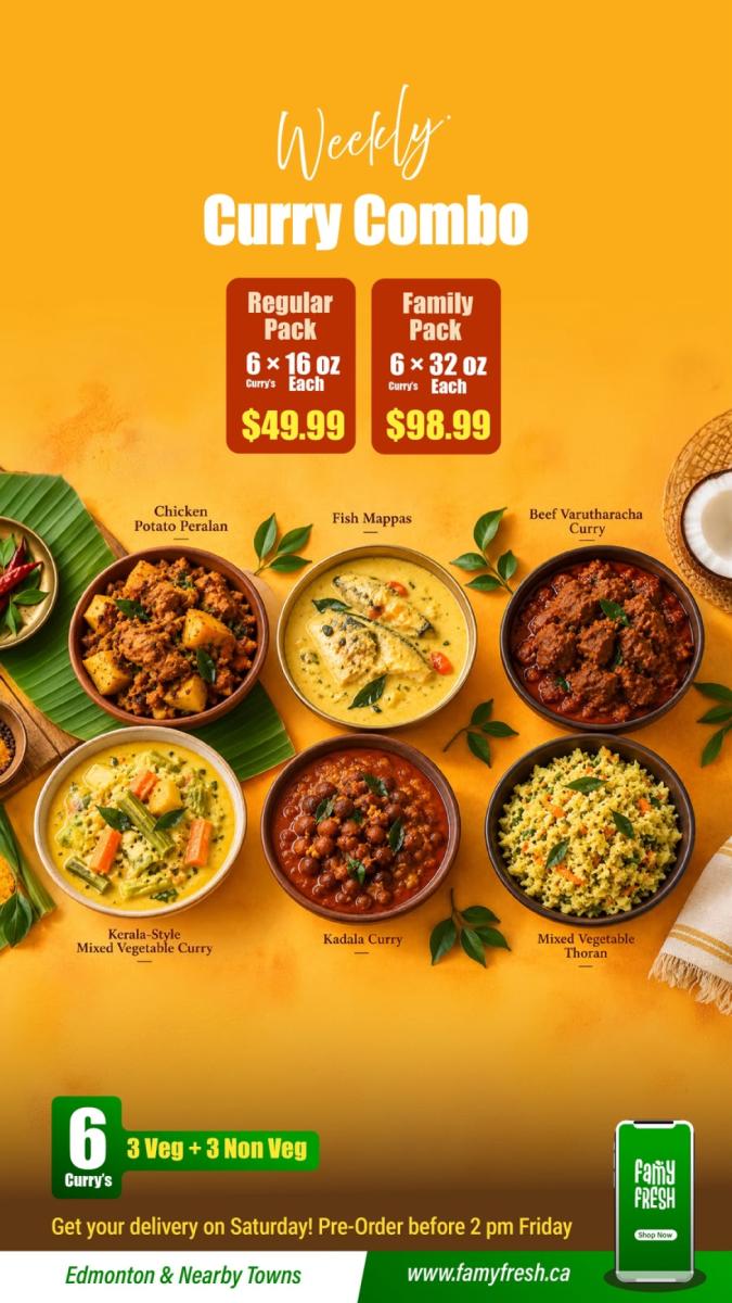 Weekly Curry Combo Subscription