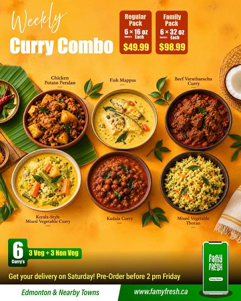 Weekly Curry Combo