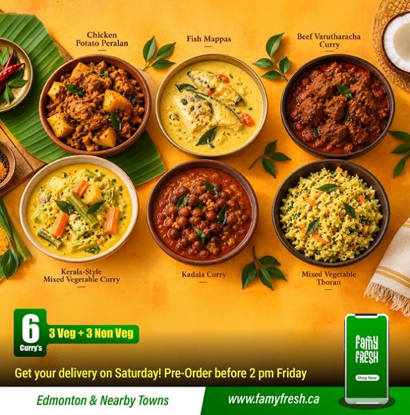Custom Curries