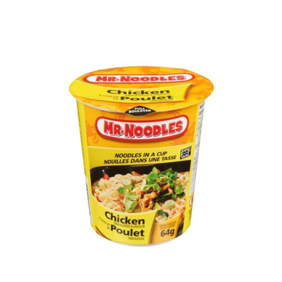 Mr. Noodles Chicken Cup