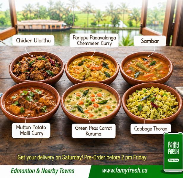 Custom Curries
