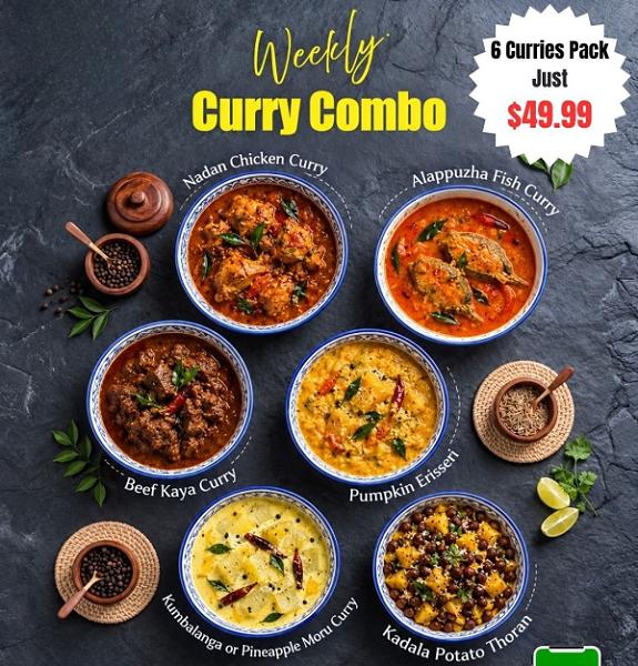 Weekly Curry Combo