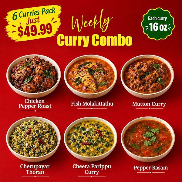 Weekly Curry Combo