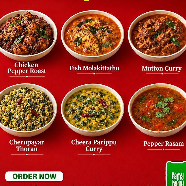 Custom Curries