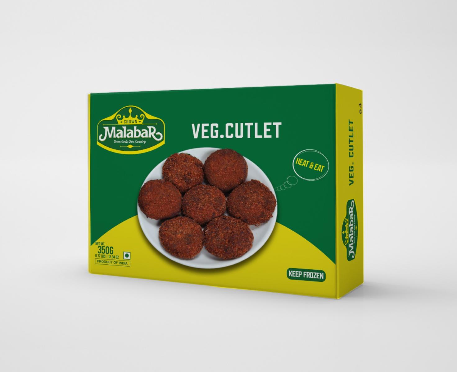 Veg Cutlet