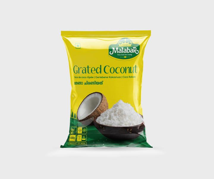 Grated Coconut