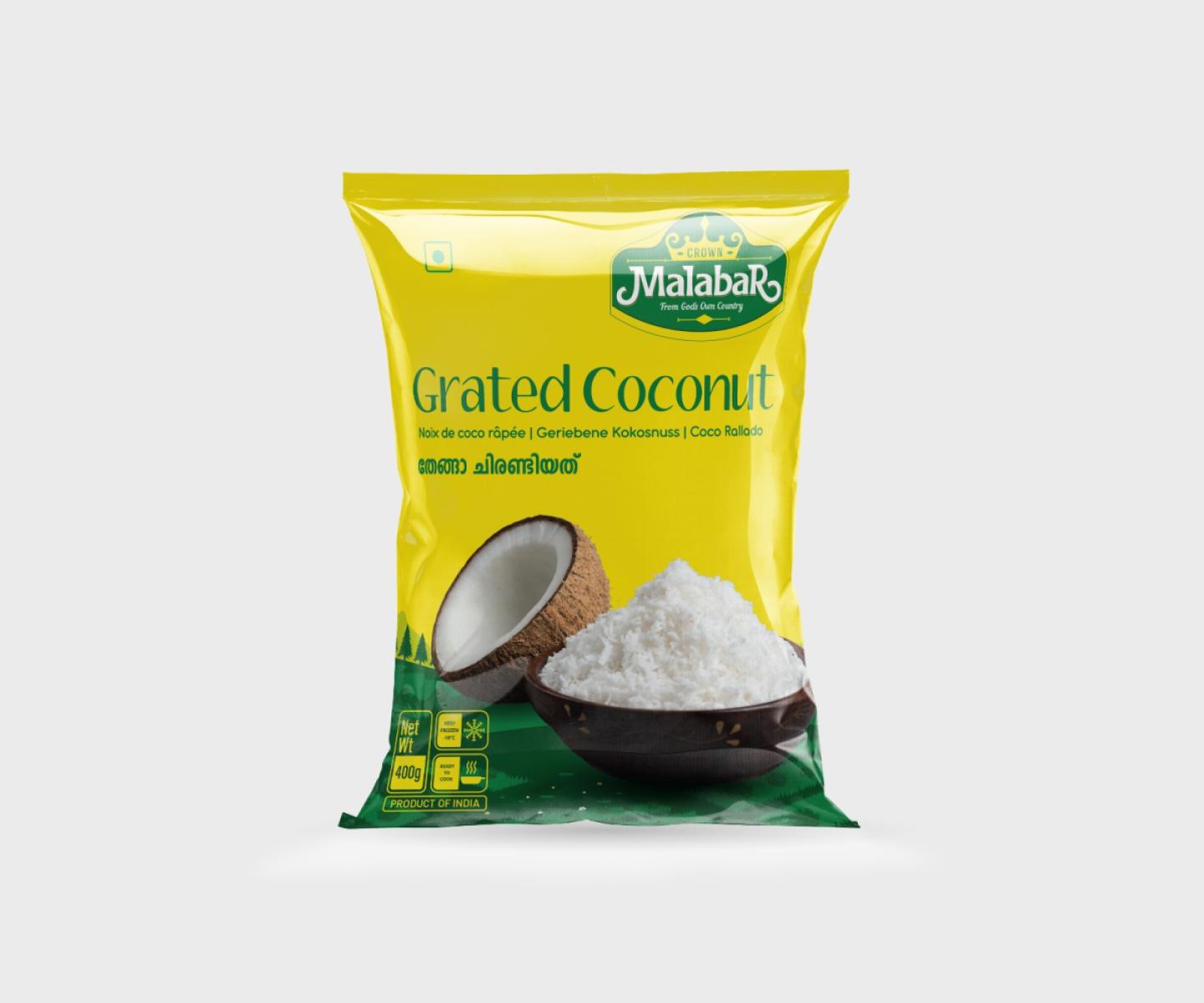 Grated Coconut