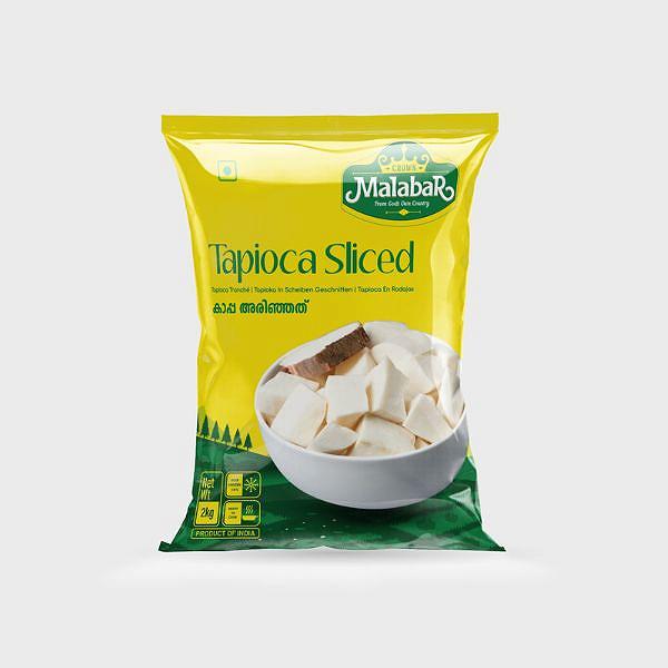 Tapioca Sliced