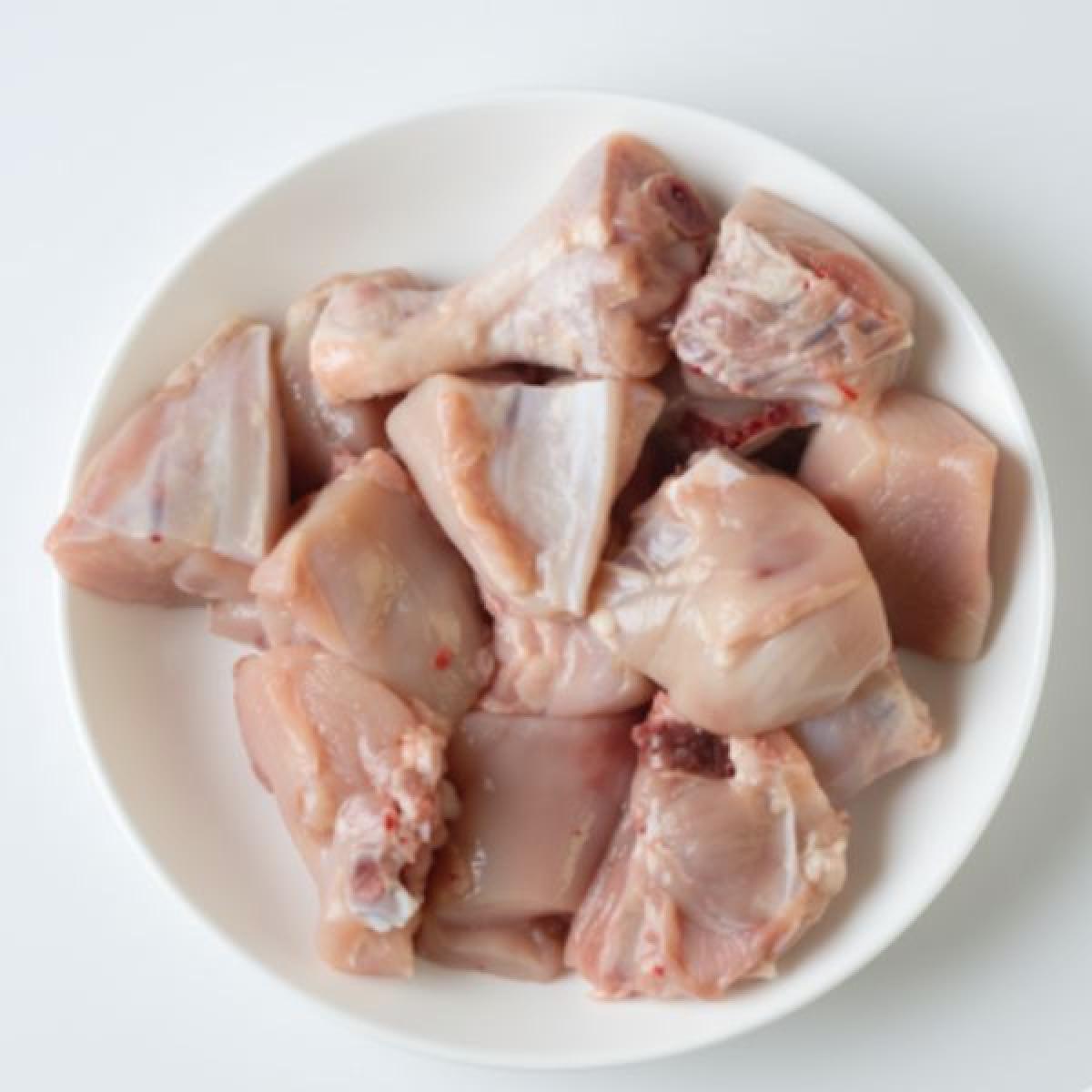Curry Cut Chicken(bone-in mixed)
