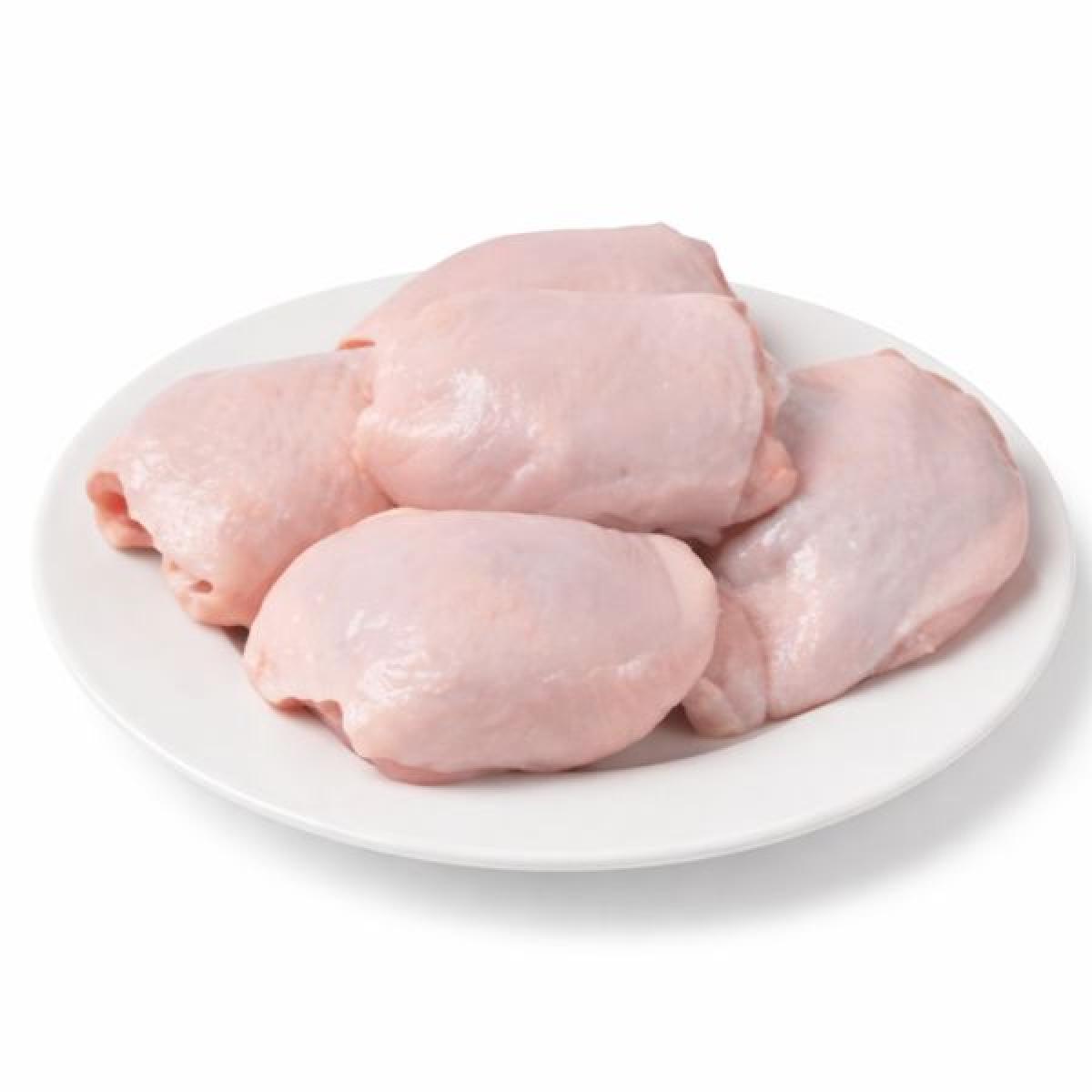 Skin-On Boneless Thighs
