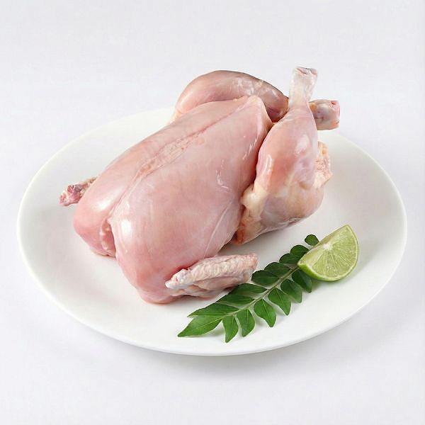 Whole Chicken (Skinless)