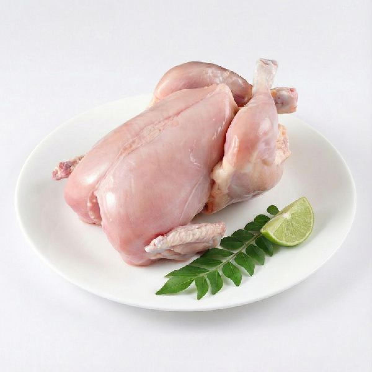 Whole Chicken (Skinless)