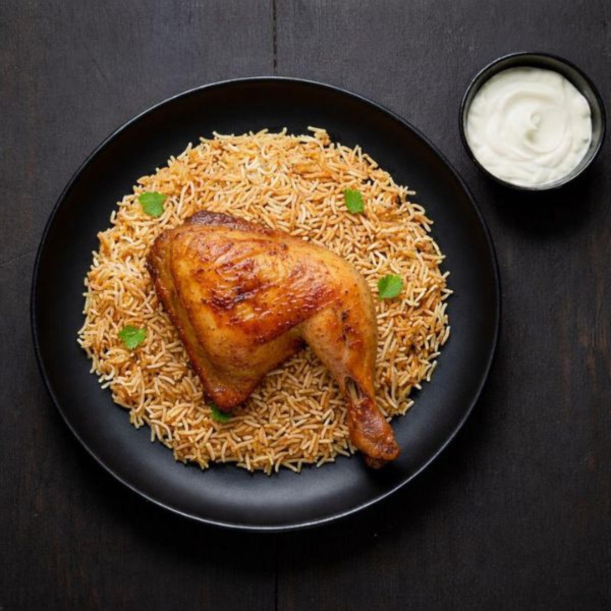 Chicken Mandi