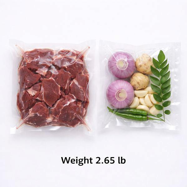 Goat Curry Cut Ingredients Combo