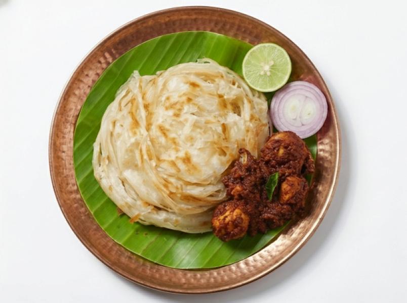 Kai Porotta & Nadan Kozhi Roast