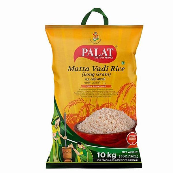 Palat Matta Vadi Rice