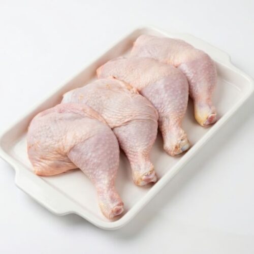 Chicken Legs Back Attached