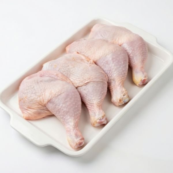 Chicken Legs Back Attached