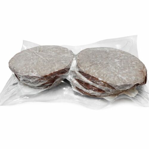 Beef burger patties