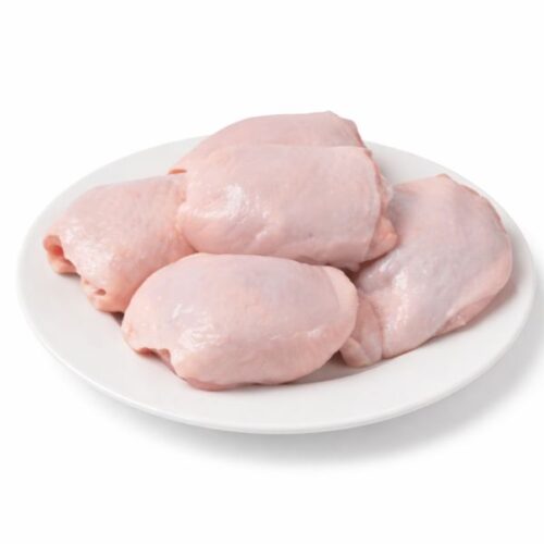 Skin-On Boneless Thighs