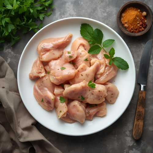 Boneless Chicken Curry Cut