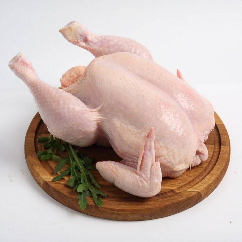 Whole Chicken (Skin-On)