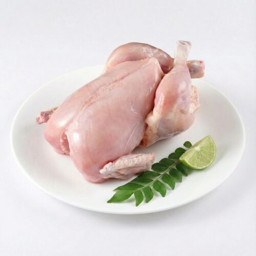 Whole Chicken (Skinless)