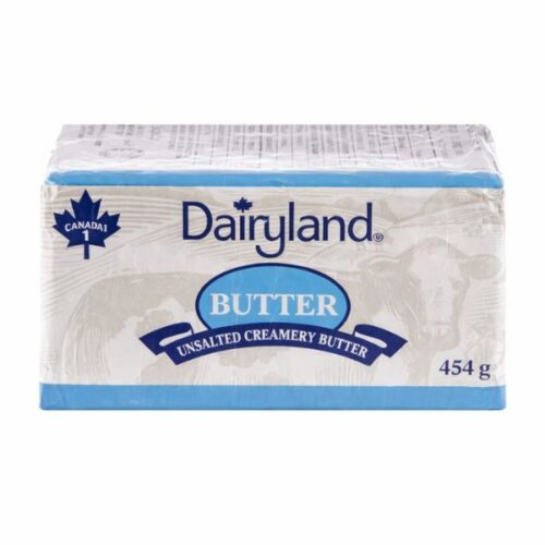 Butter Unsalted Dairyland 1 lb