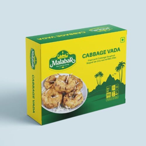 Cabbage Vada