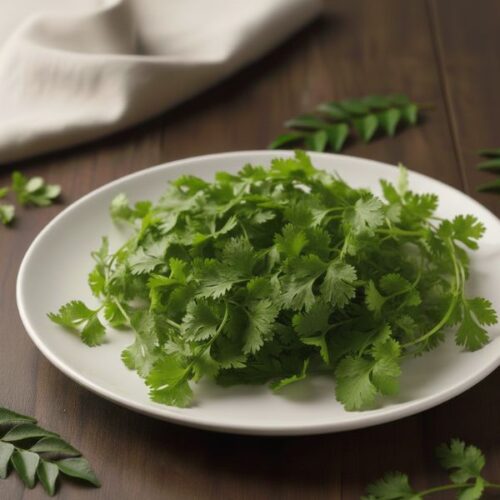 Coriander leaves