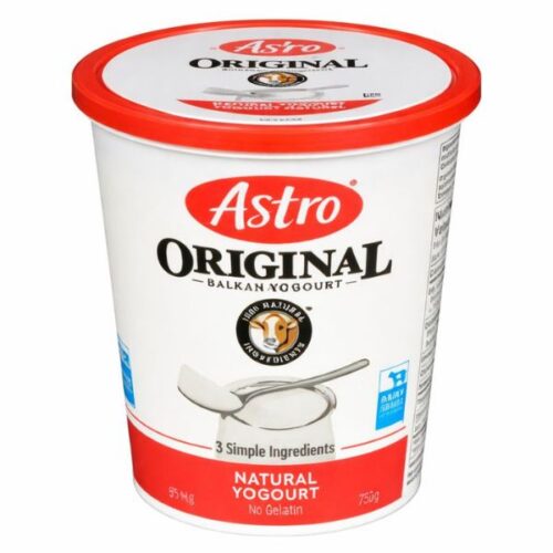 Yogurt Astro 1.65lb 6 %