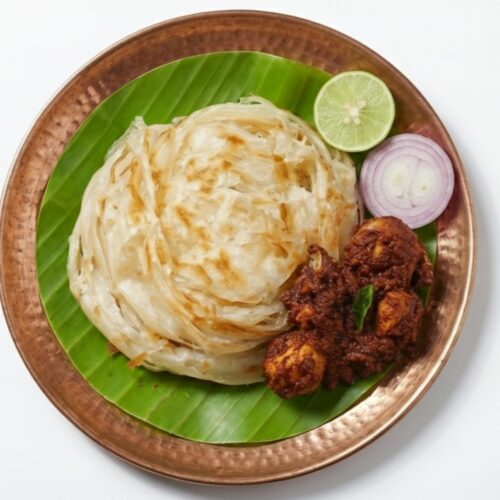 Kai Porotta & Nadan Kozhi Roast