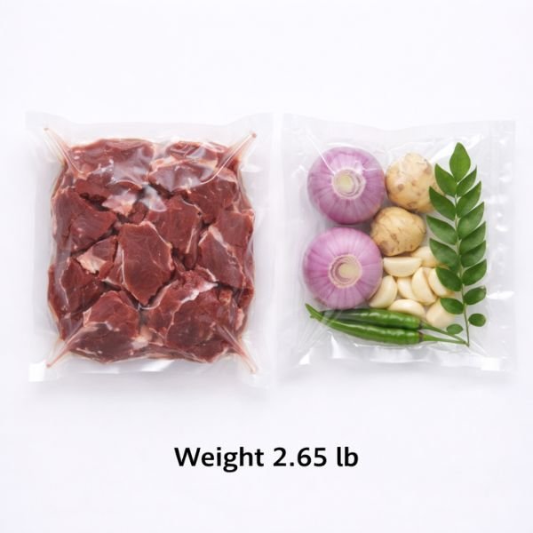 Goat Curry Cut Ingredients Combo