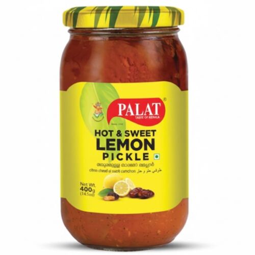 Hot & Sweet Lime Pickle