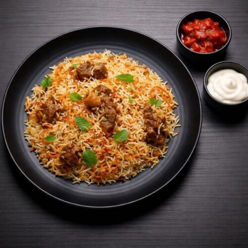 Lamb Biryani