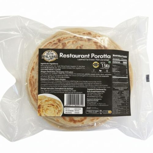 Porotta- Frozen 1.5KG